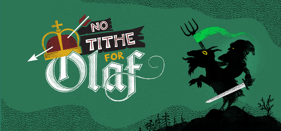 No Tithe for Olaf