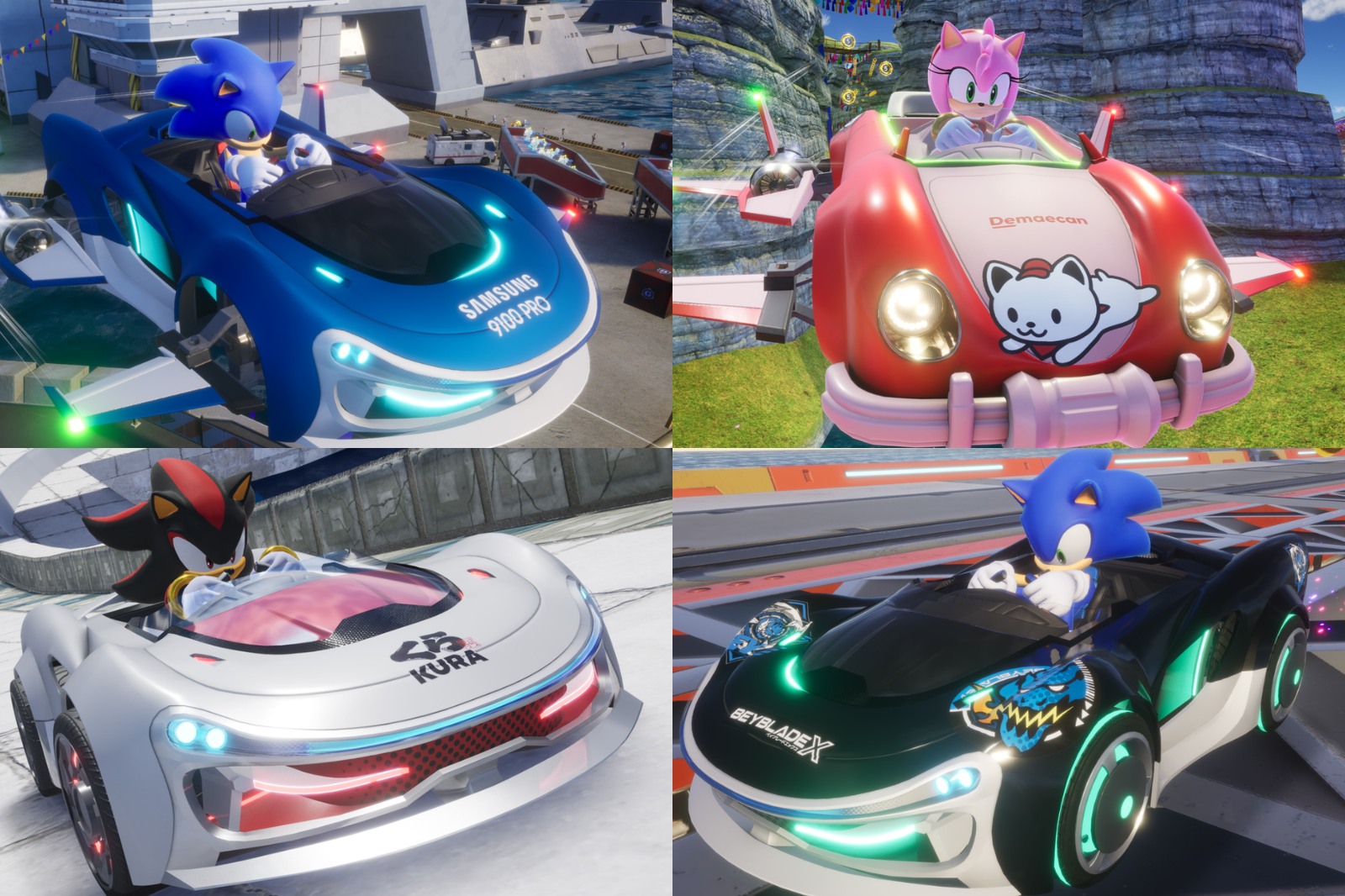 Sonic Racing: CrossWorlds