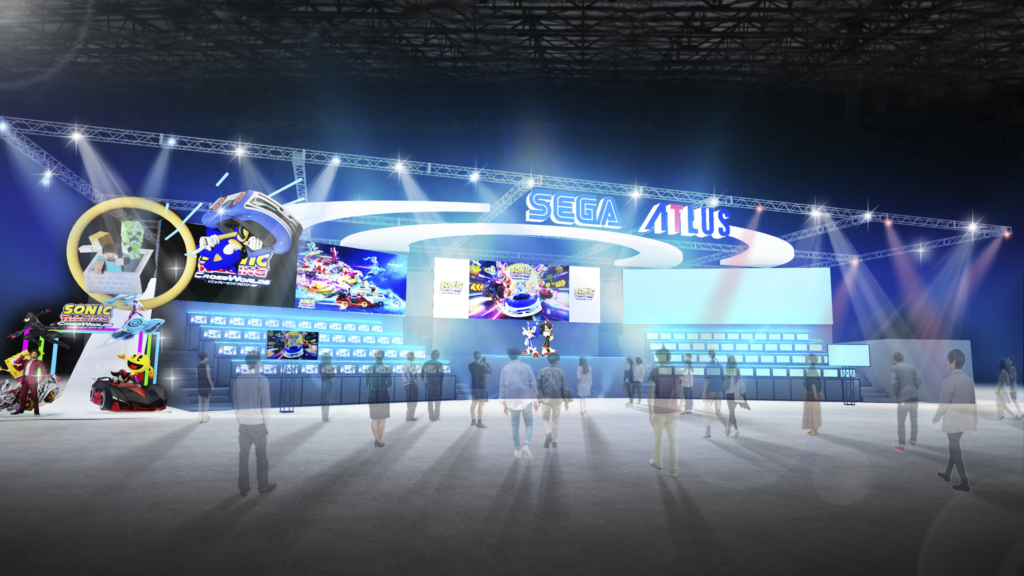 SEGA and ATLUS