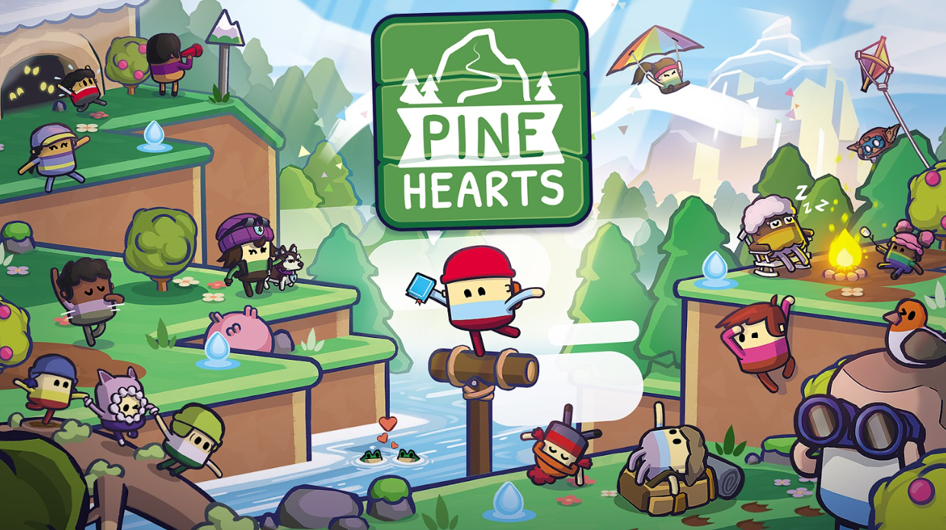 Pine Hearts