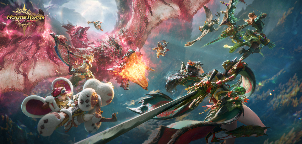 Monster Hunter Outlanders