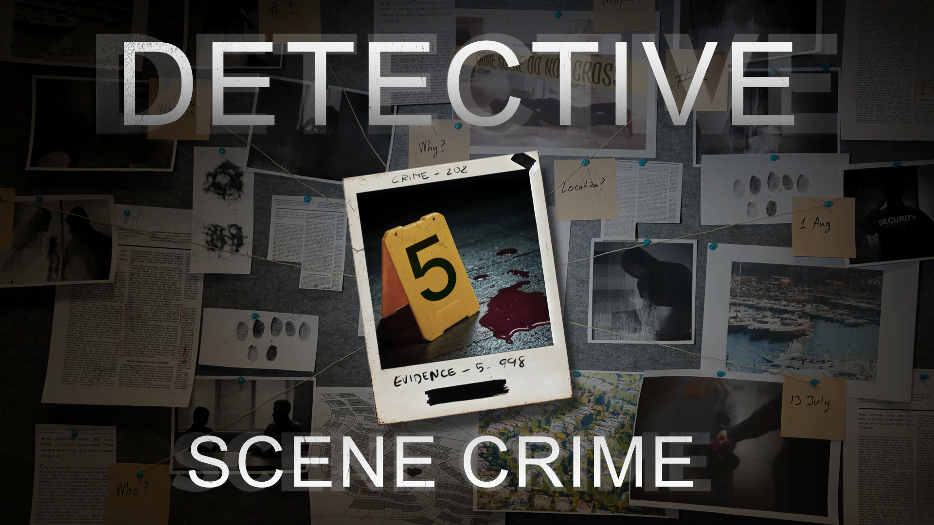 DETECTIVE: Scene Crime