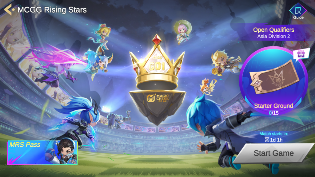 Magic Chess: Go Go