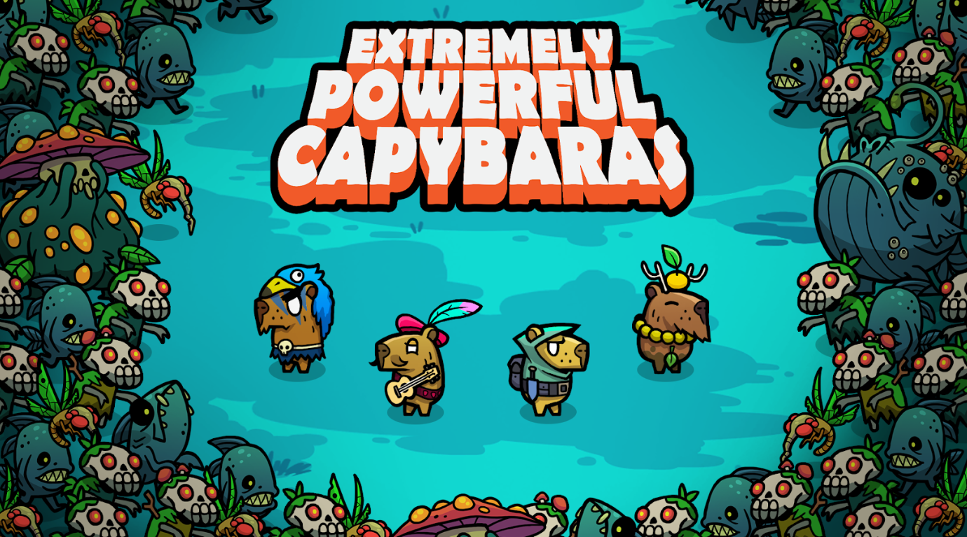 Extremely Powerful Capybaras