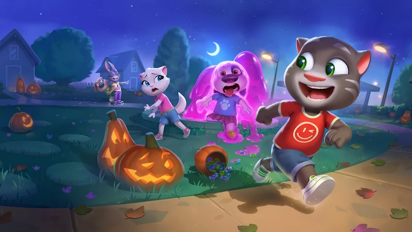 My Talking Tom Friends