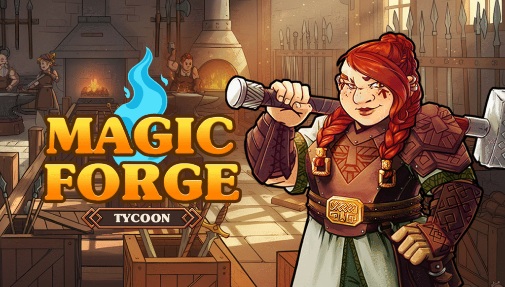 Magic Forge Tycoon