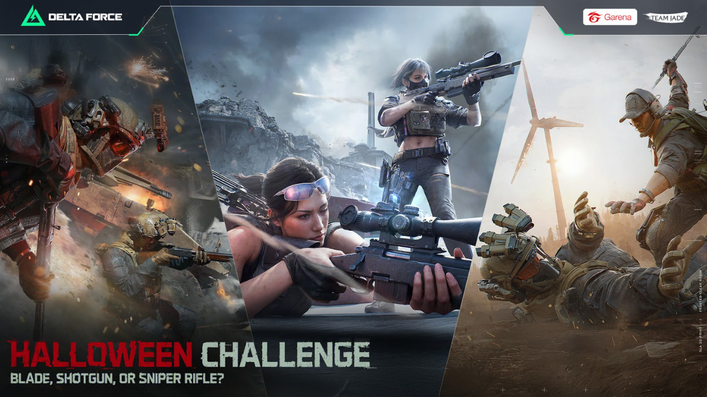 Garena Delta Force
