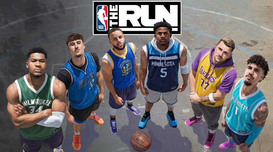 NBA THE RUN