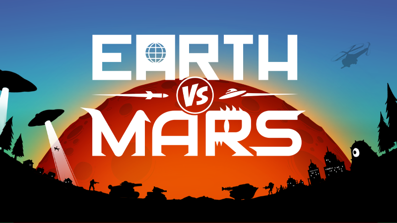 Earth vs Mars