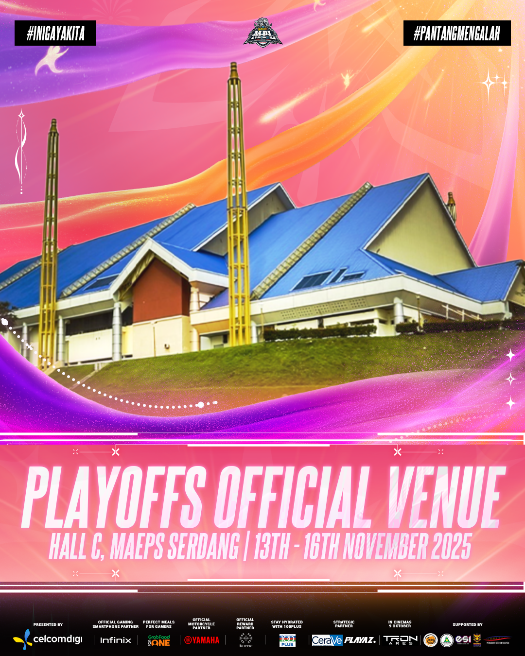 MPL Malaysia Season 16 Playoffs: Tickets Go on Sale October 10 as Final Chapter of Current Era Begins