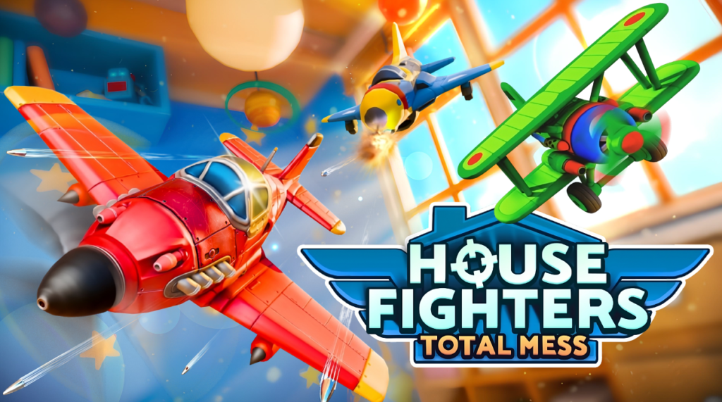 House Fighters: Total Mess