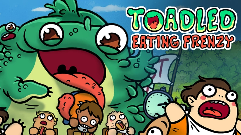 Toadled