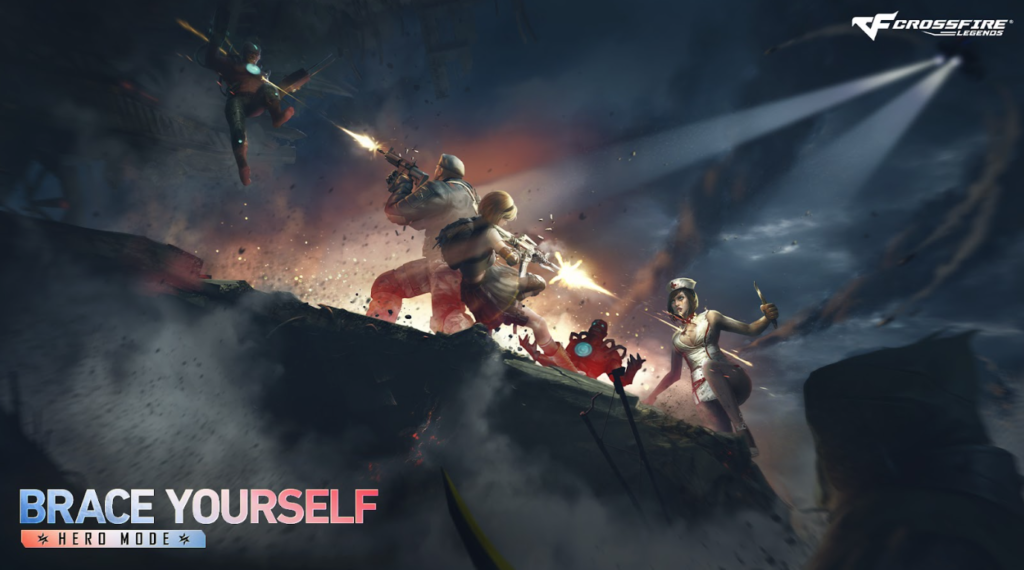 Crossfire: Legends