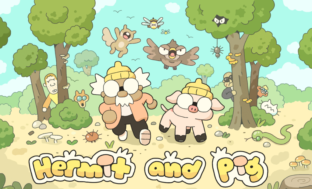 Hermit and Pig