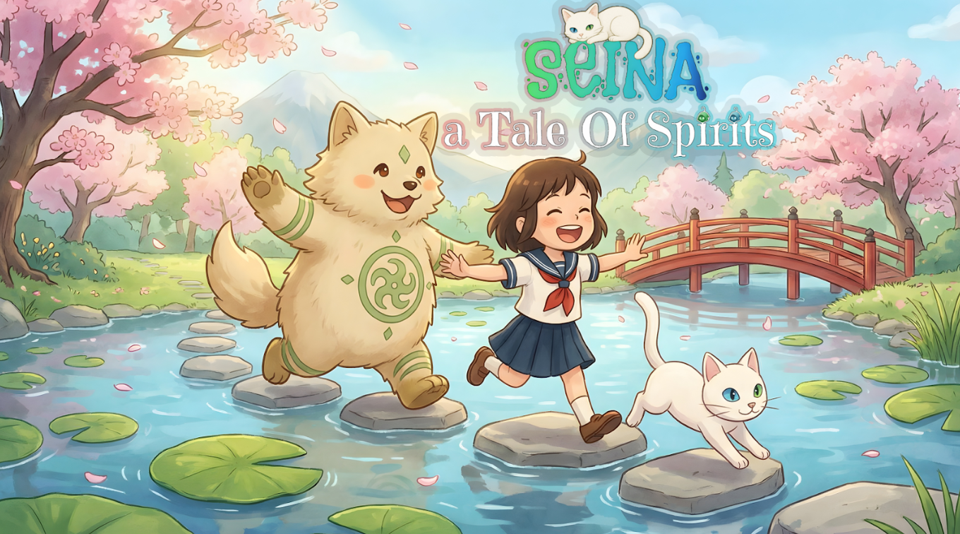 Seina: A Tale of Spirits