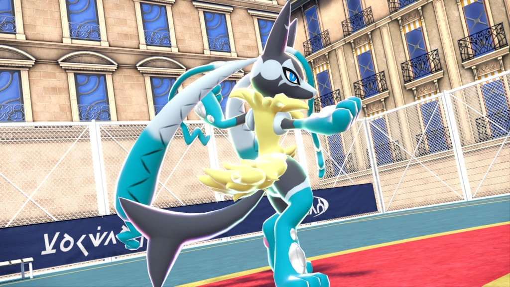Mega Lucario
