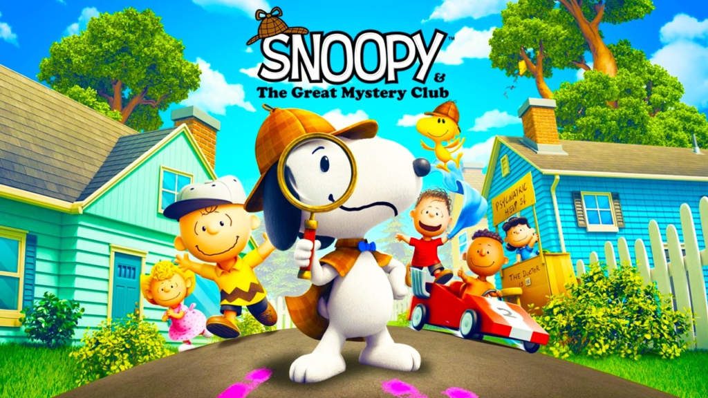 Snoopy & The Great Mystery Club