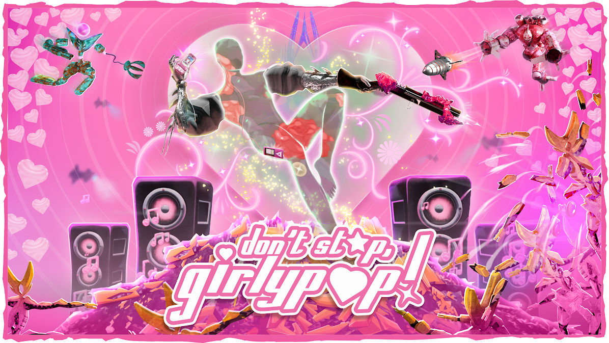 Don’t Stop Girlypop