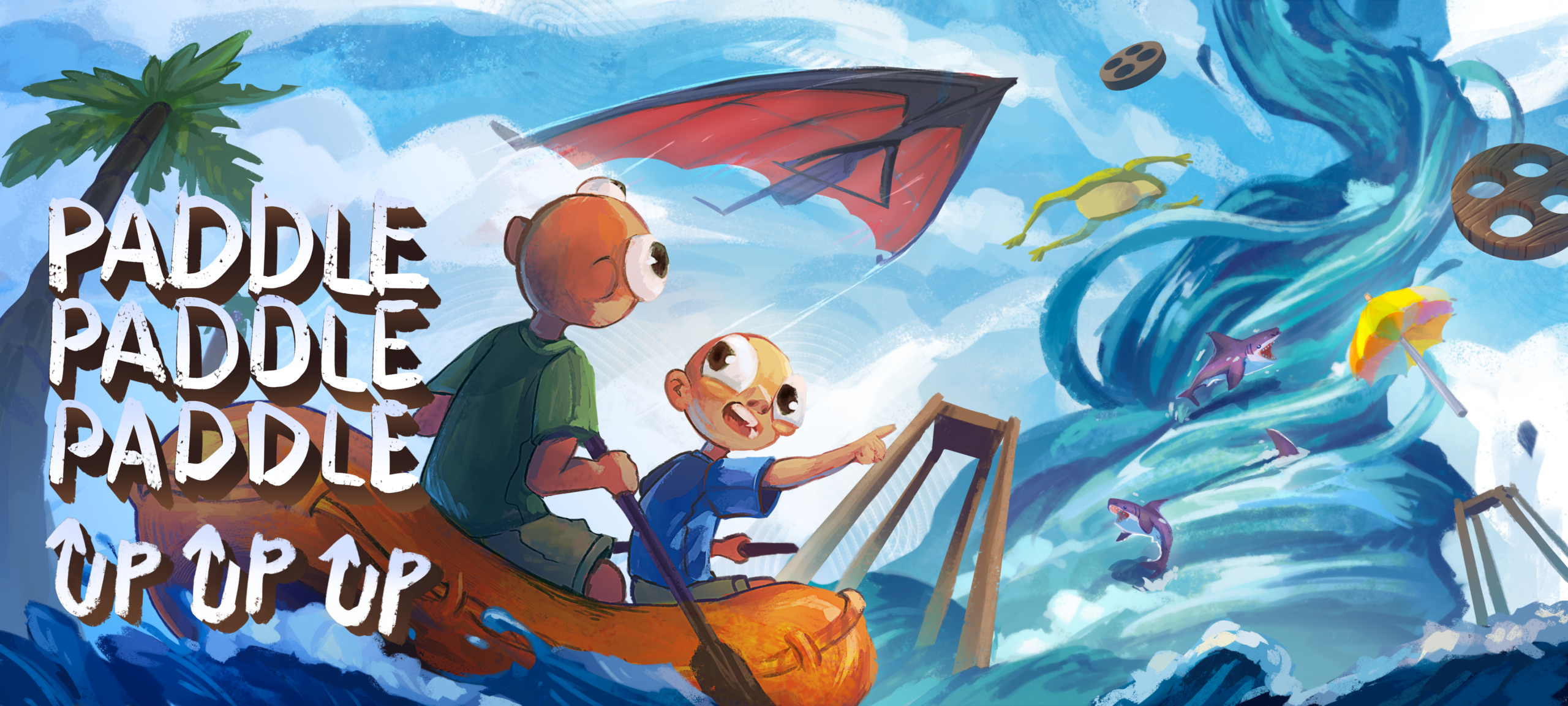 Paddle Paddle Paddle