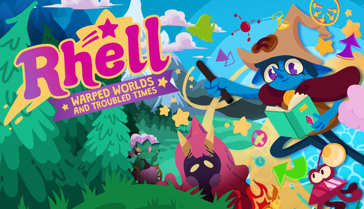 Rhell: Warped Worlds