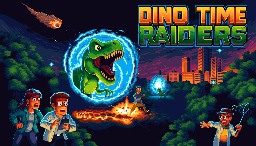 Dino Time Raiders