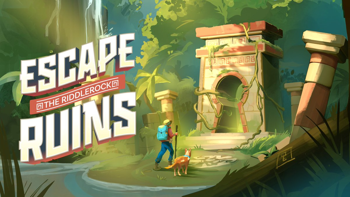 Escape the Riddlerock