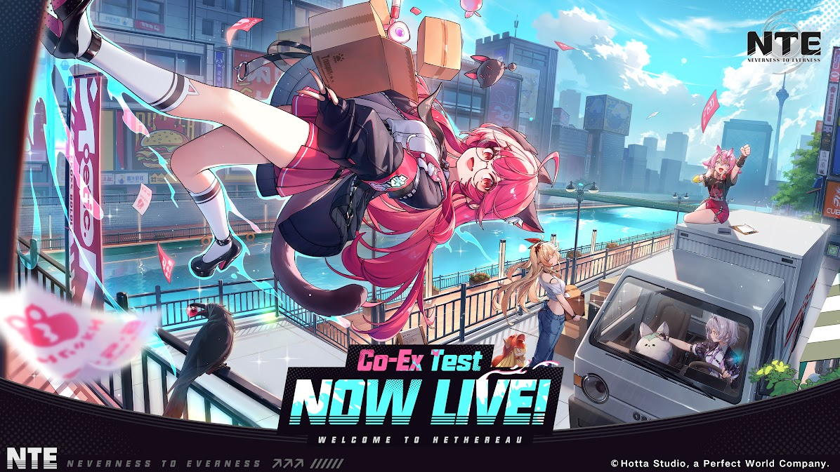 Neverness to Everness