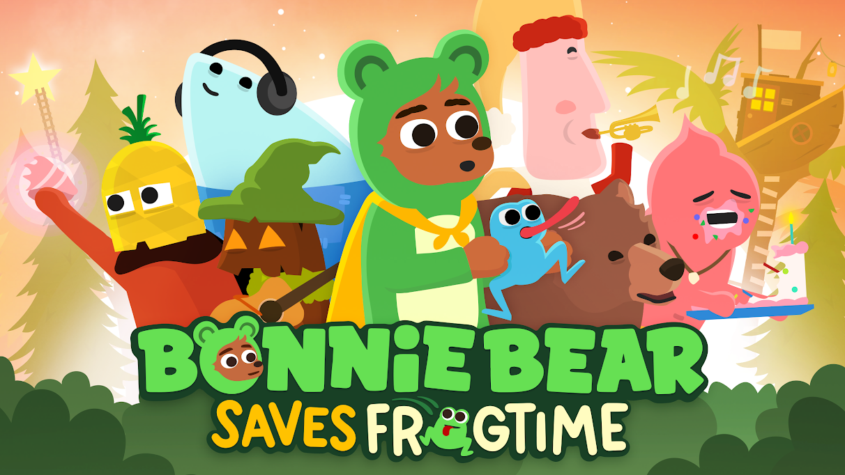 Bonnie Bear Saves Frogtime