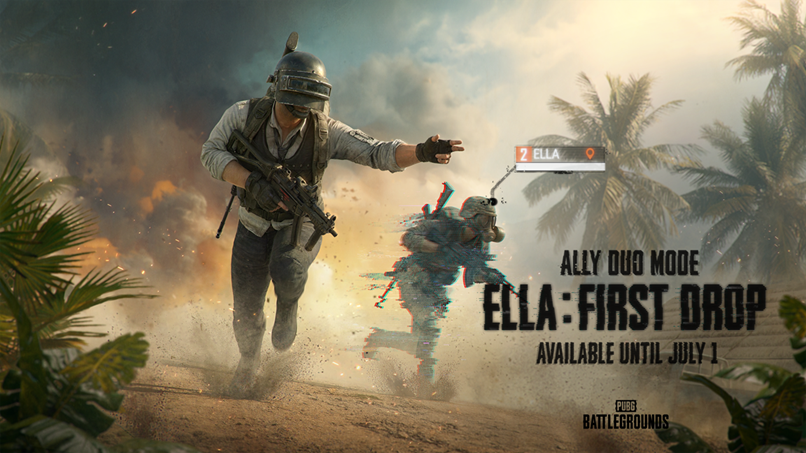 PUBG Ally Beta Test