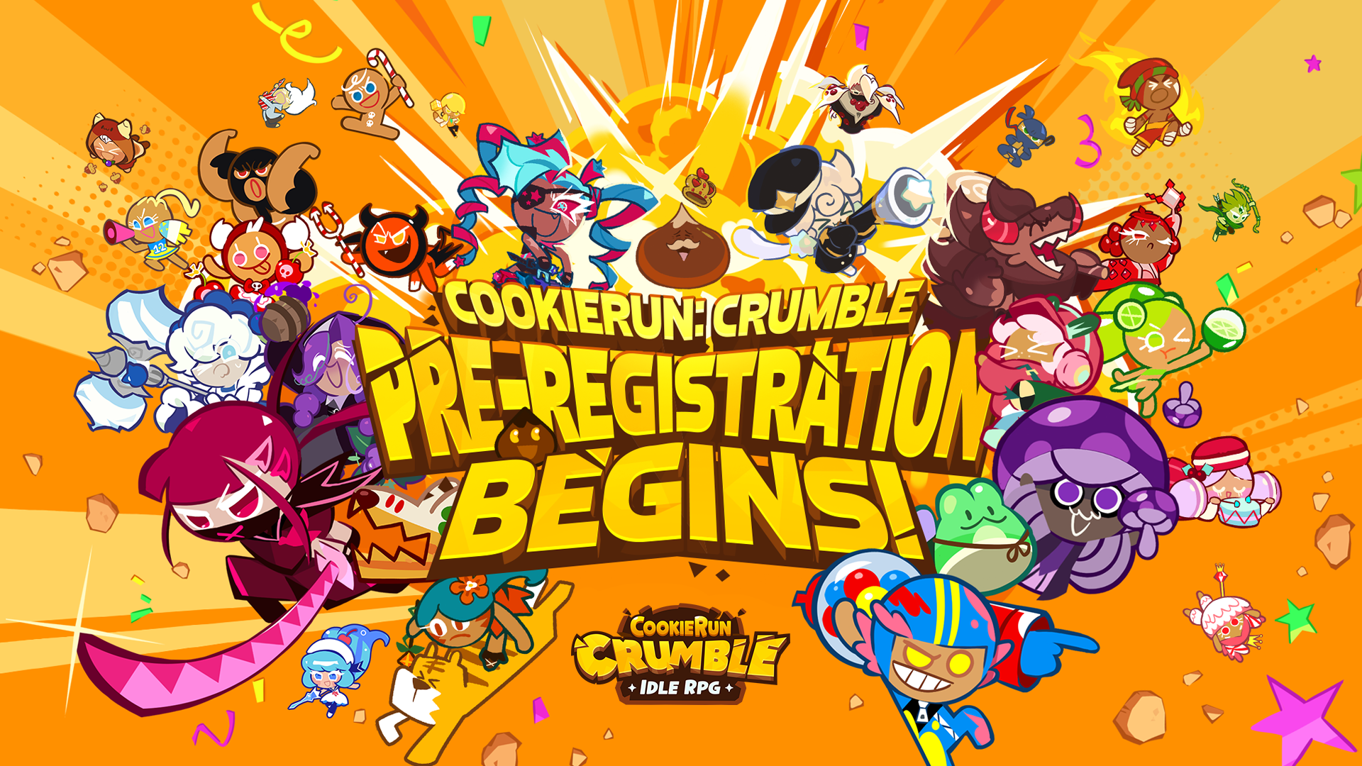 CookieRun: Crumble