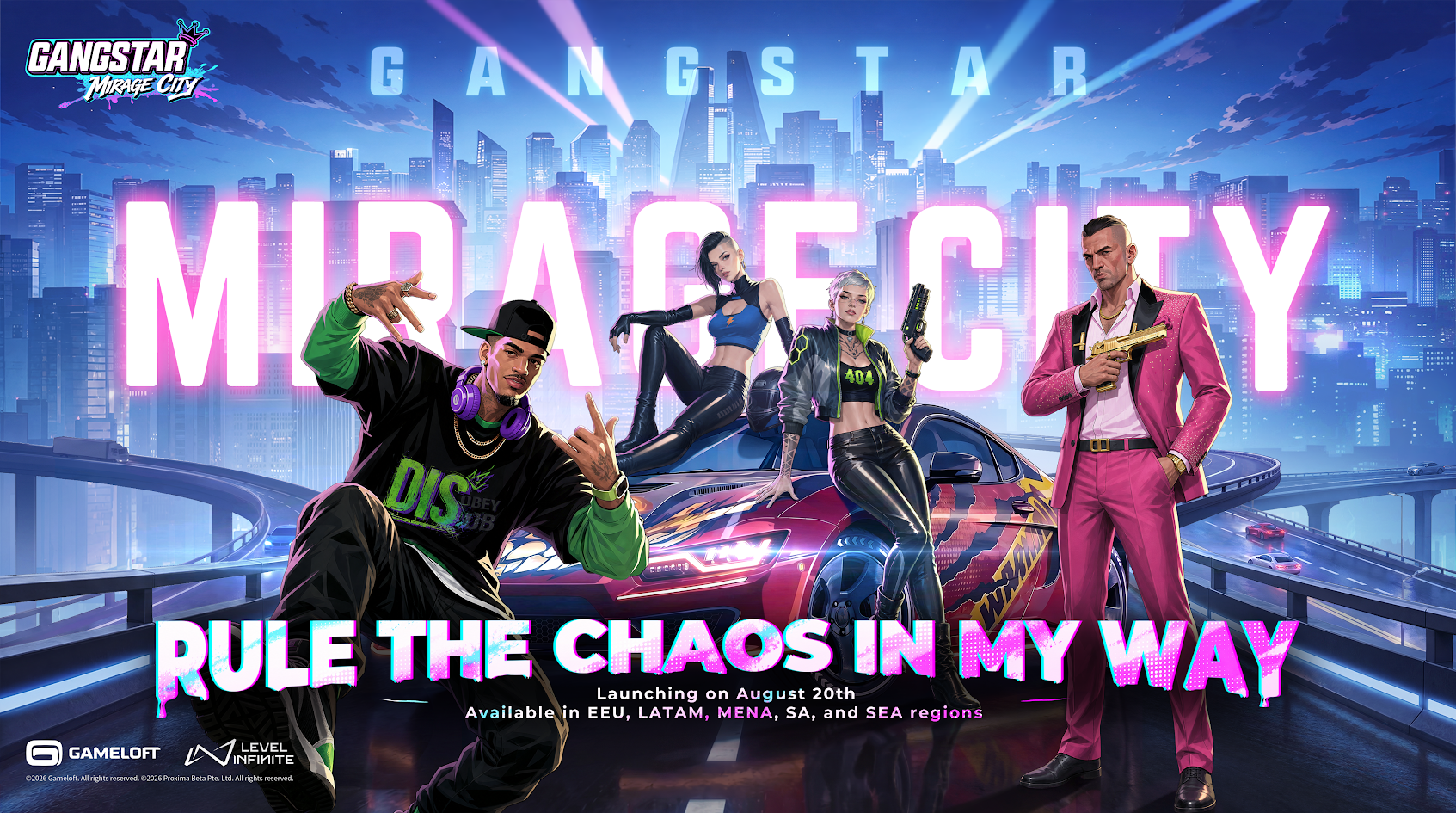 Gangstar Mirage