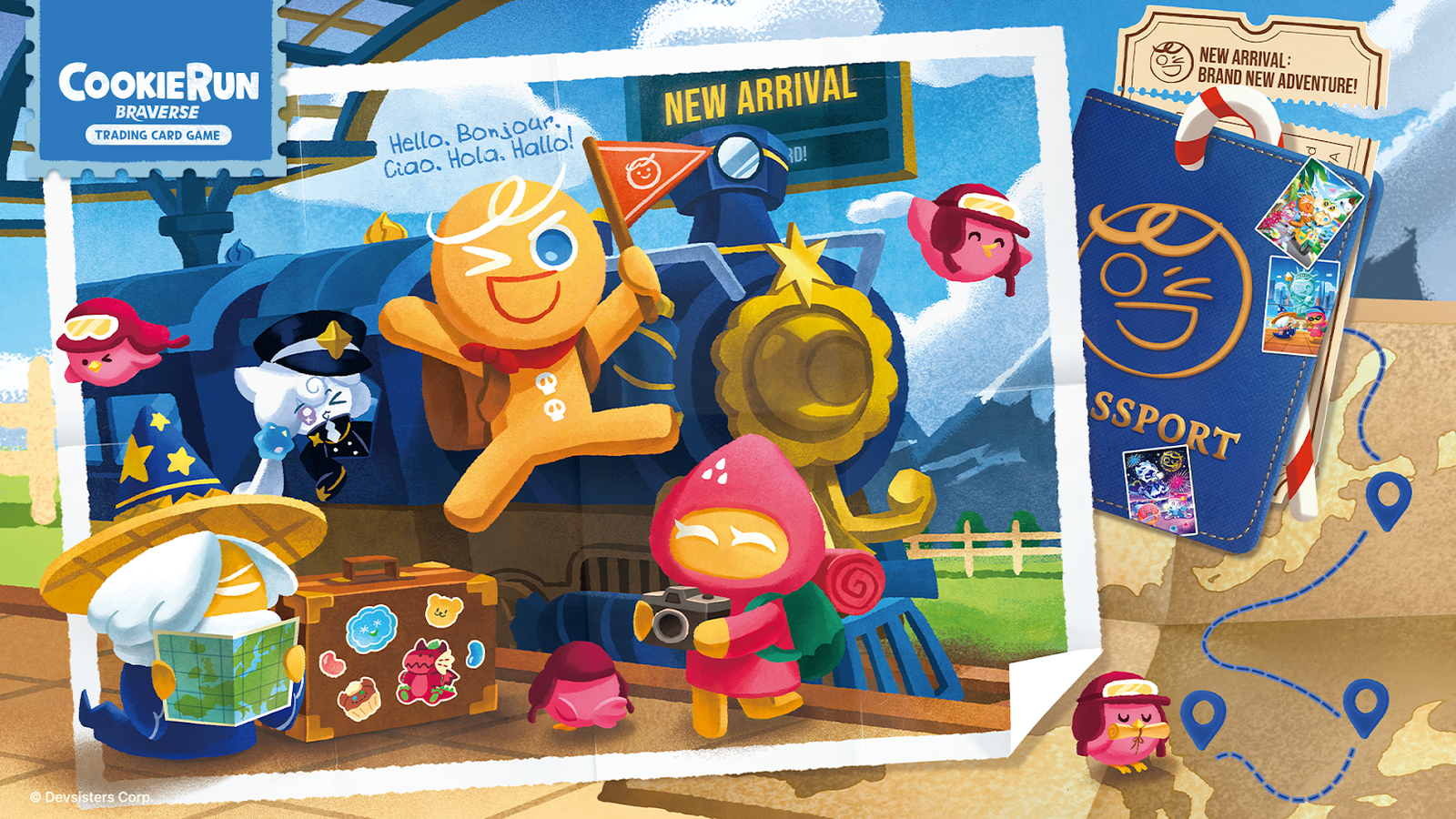 CookieRun: Braverse